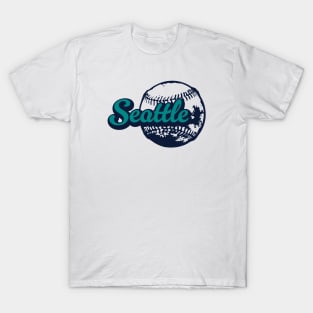 Seattle Baseball T-Shirt